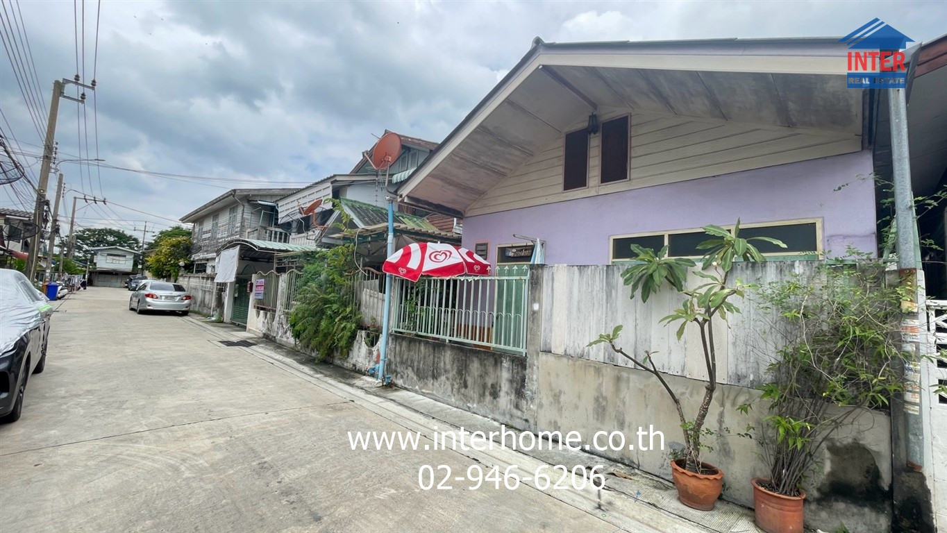 บ้านเดี่ยว 2 ชั้น 58.5 ตร.ว. หมู่บ้านเคหะร่มเกล้า โซน10 ใกล้ตลาดเกรียงไกร ซอยเคหะร่มเกล้า31 แยก4-5 ถนนเคหะร่มเกล้า ถนนรามคำแหง เขตลาดกระบัง กรุงเทพมหานคร  – รูปที่ 3