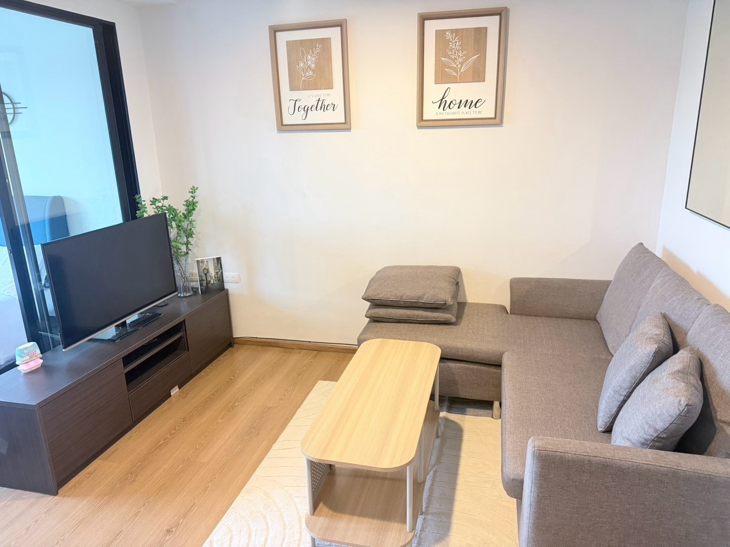 Urgent sale, Building C, 7th floor, beautiful room, ready to move in. – รูปที่ 4