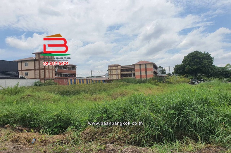 Vacant land, area 541.6 sq m, Soi Ruamsuk 5, Tiwanon Road, Ban Mai Subdistrict, Mueang Pathum Thani District, Pathum Thani – รูปที่ 3