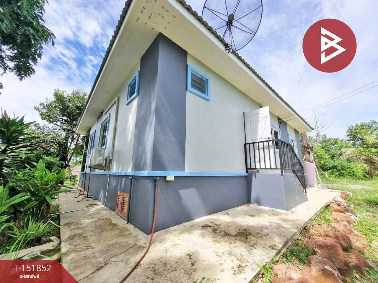 1-story detached house for sale, area 1 rai 85 sq m, Pong Maduea, Nakhon Pathom. – รูปที่ 4