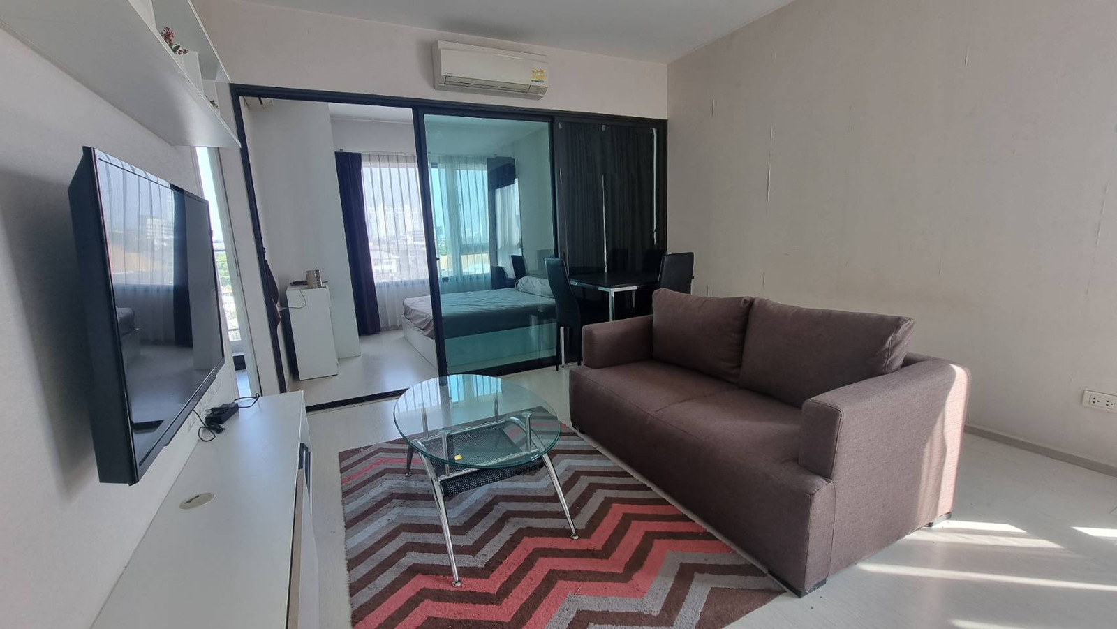 For rent, large room, Condolette Pixel Sathorn, size 37 sq m., 7th floor, 1 bedroom, 1 bathroom, 1 closed kitchen, 1 living room. For rent, large room, Condolette Pixel Sathorn, size 37 sq m., 7th floor, 1 bedroom, 1 bathroom, 1 closed kitchen, 1 living room.