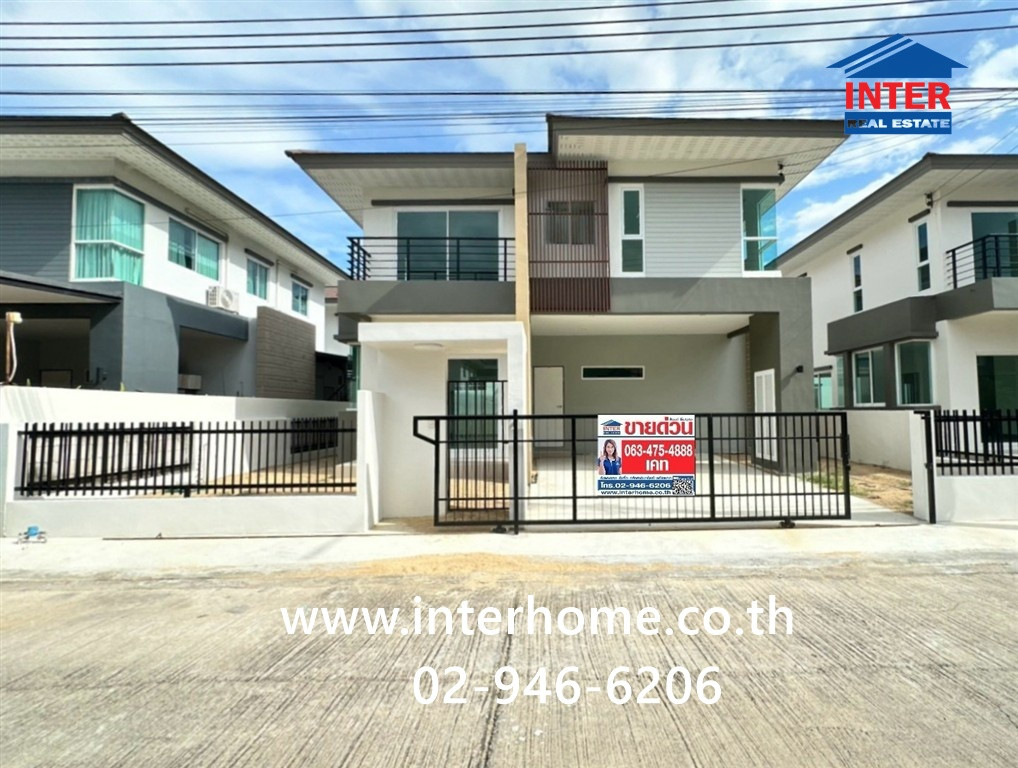 บ้านเดี่ยว 2 ชั้น 50.1 ตร.ว. หมู่บ้านดิไอดอล1 ใกล้ตลาดเวิลด์มาร์เก็ต ถนนเพชรเกษม ถนนเลียบคลองทวีวัฒนา เขตบางแค กรุงเทพมหานคร 