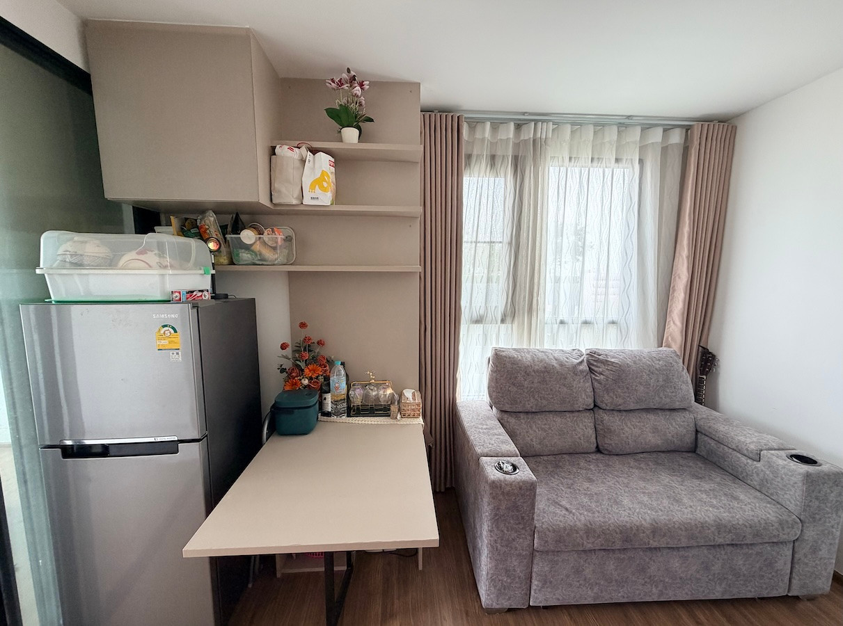 Corner Unit, Peaceful and Quiet. Prime Future Growth Location | 31 sq.m. Condo Opposite Bangkok's New Interchange Hub – รูปที่ 2