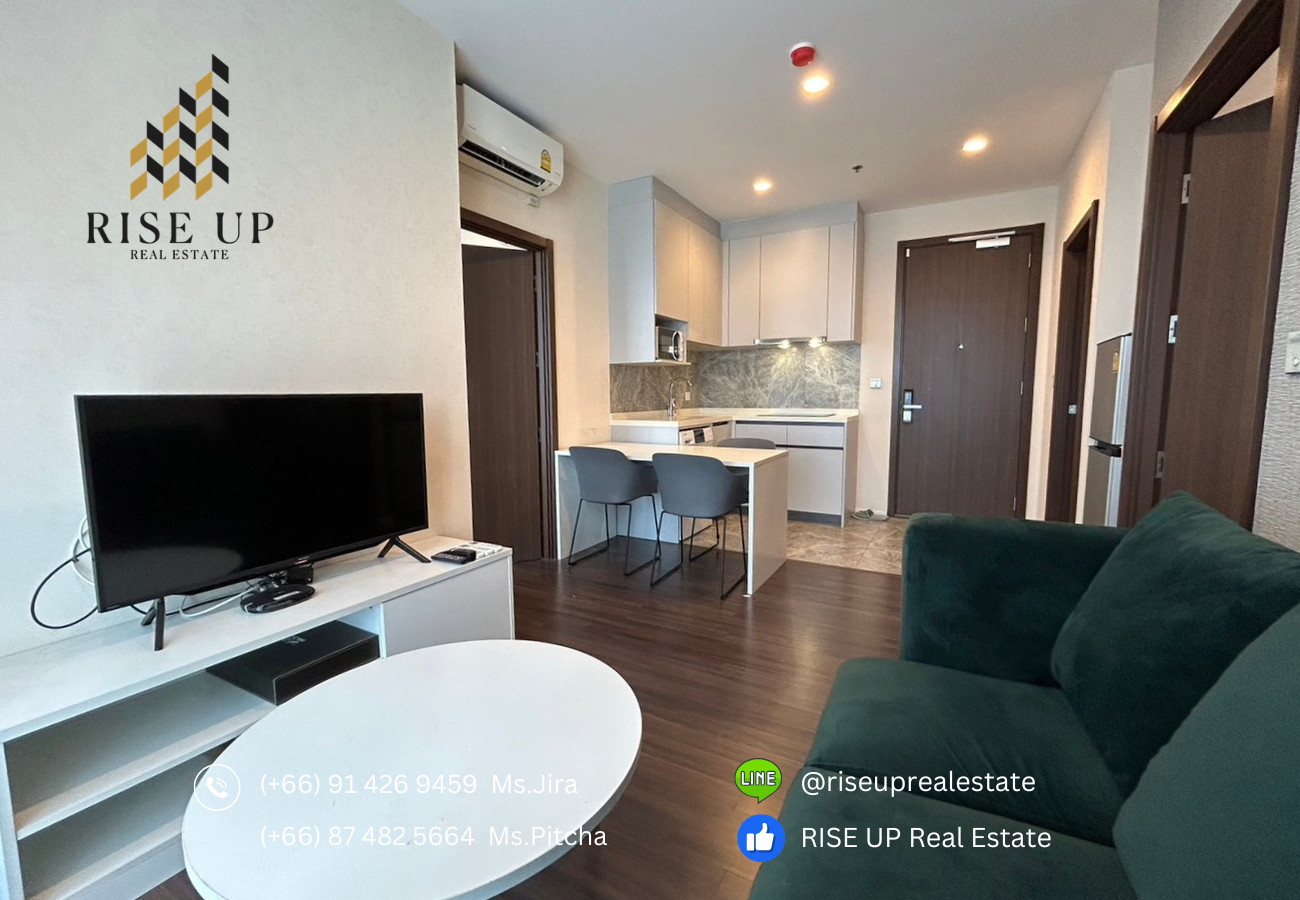 ปล่อยเช่า 📣 Whizdom Inspire Sukhumvit Condo, 2 ห้องนอน 2 ห้องน้ำ, ขนาด 58 ตร.ม. 🔥33,000  บาท/เดือน🔥 – รูปที่ 3