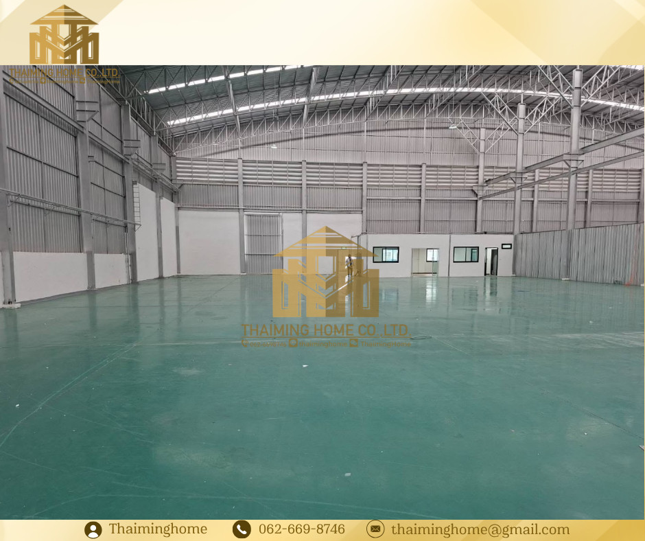 Factory/warehouse for rent Purple striped area 1,800 sq m. Nikhom Phatthana Rayong (TW8-31426) – รูปที่ 3