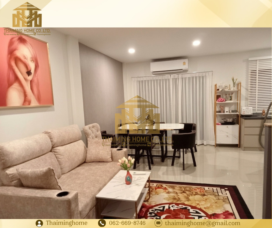 ให้เช่าทาวน์โฮม 3ชั้น 161ตรม. บ้านลุมพินี ทาวน์เพลส สุขุมวิท-ศรีนครินทร์ กรุงเทพฯ [TH5-5626] – รูปที่ 4