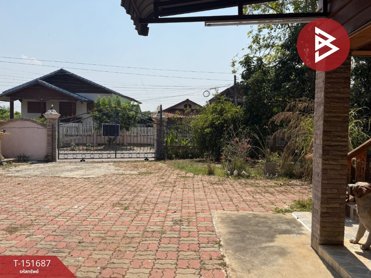 ขายบ้านเดี่ยวพร้อมที่ดิน เนื้อที่ 1 งาน 25.3 ตร.วา เวียงหนองล่อง ลำพูน – รูปที่ 3