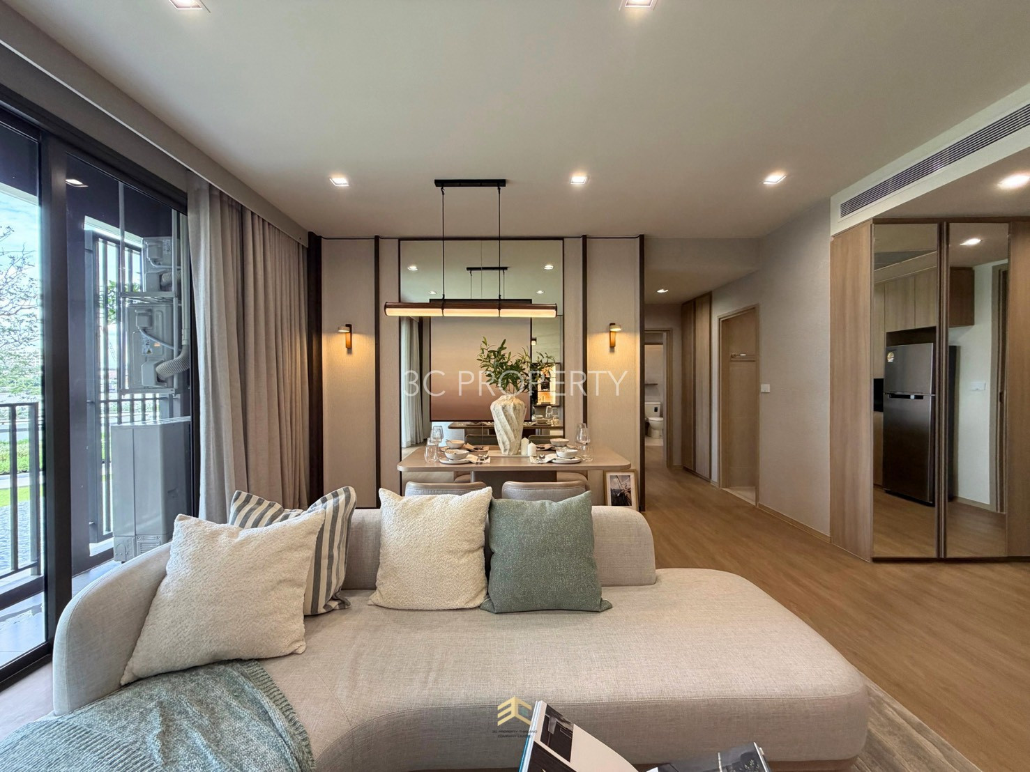รอบ 𝑽𝑽𝑰𝑷 : Reference BAIE River Bangpho (2 Bed Suite) : เริ่ม 𝟖.𝟑𝟗 ล้านบาท – รูปที่ 3