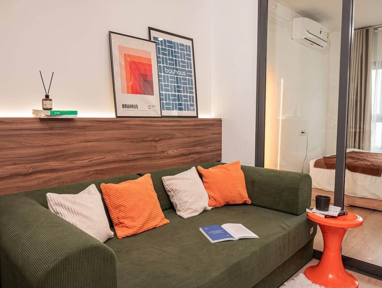 🏙️ Condo for Rent – Life Asoke – Rama 4| high floor, open view – รูปที่ 3