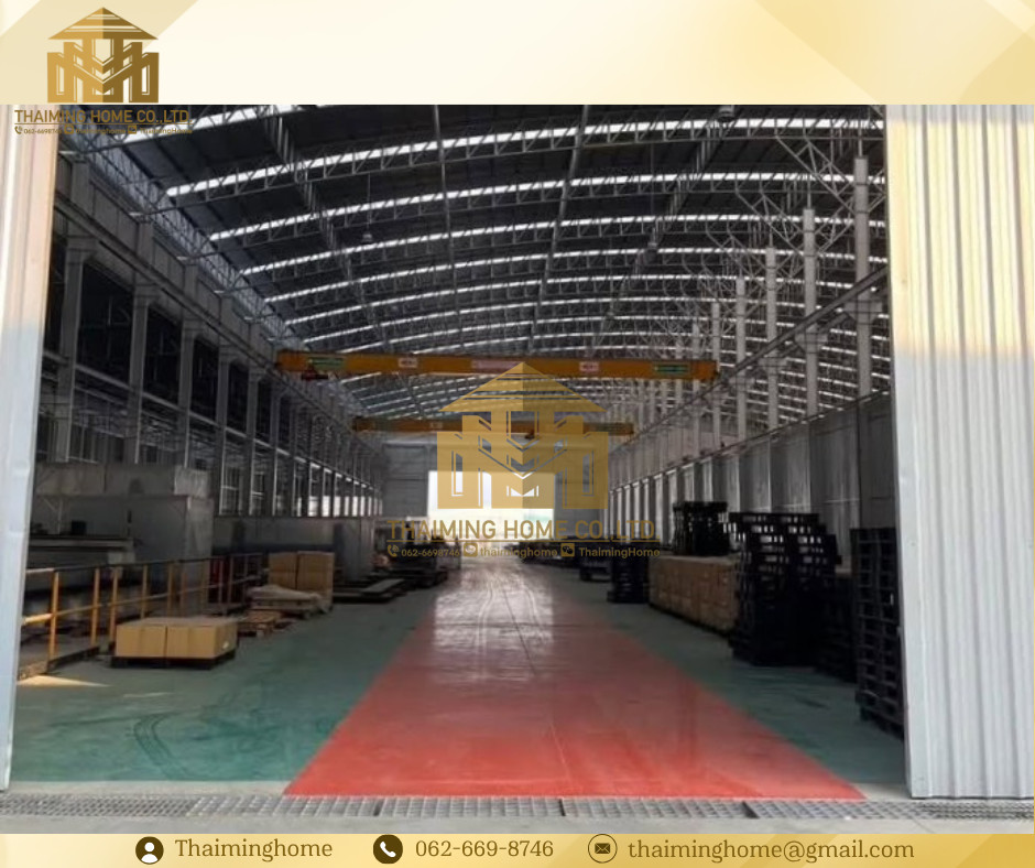 Factory/warehouse for rent Purple area 3,720 sq m., Nikhom Phatthana Zone, Rayong (TW8-31326) – รูปที่ 2