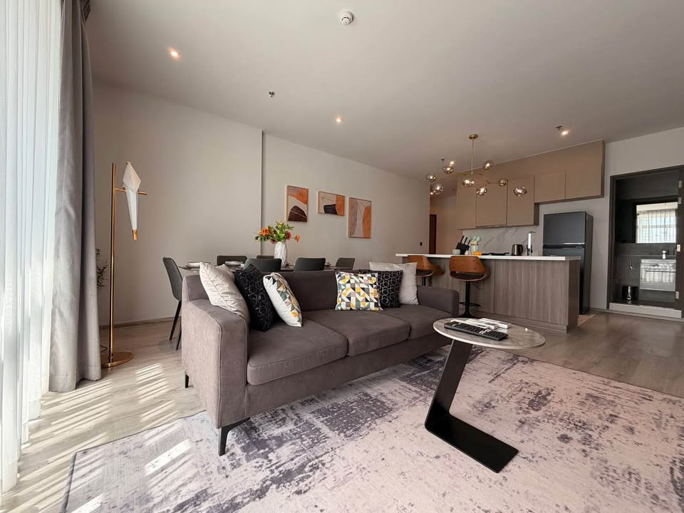 For rent 2 bedrooms at Rhythm ekkamai estate For rent 2 bedrooms at Rhythm ekkamai estate