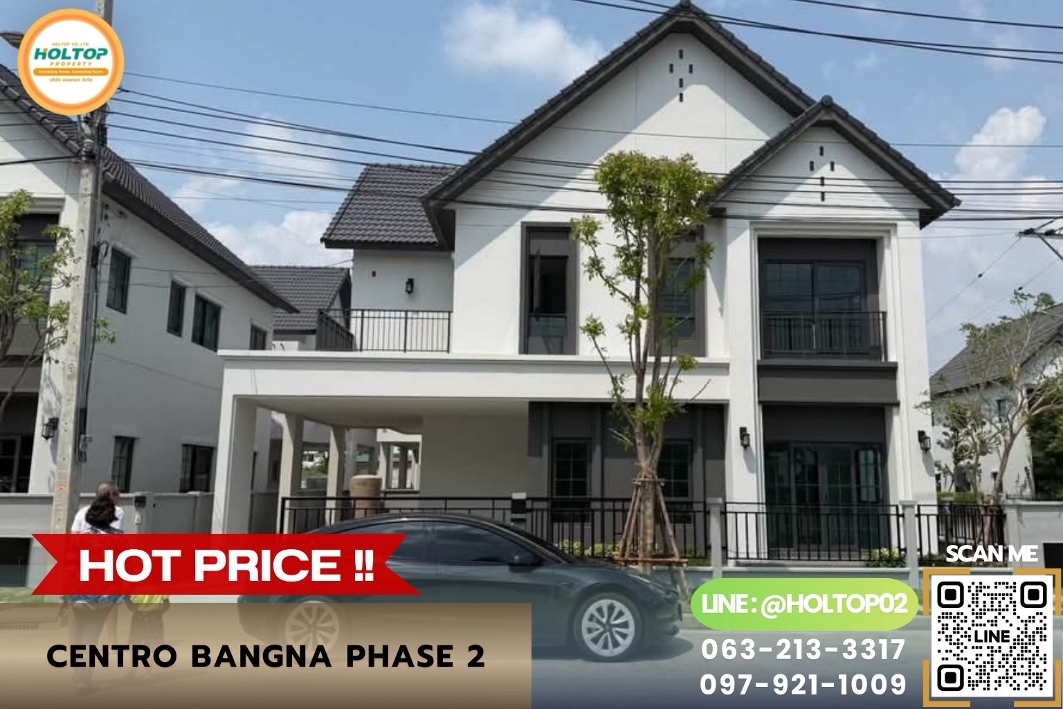 #L1413 House for rent Centro Bangna phase 2. #L1413 House for rent Centro Bangna phase 2.
