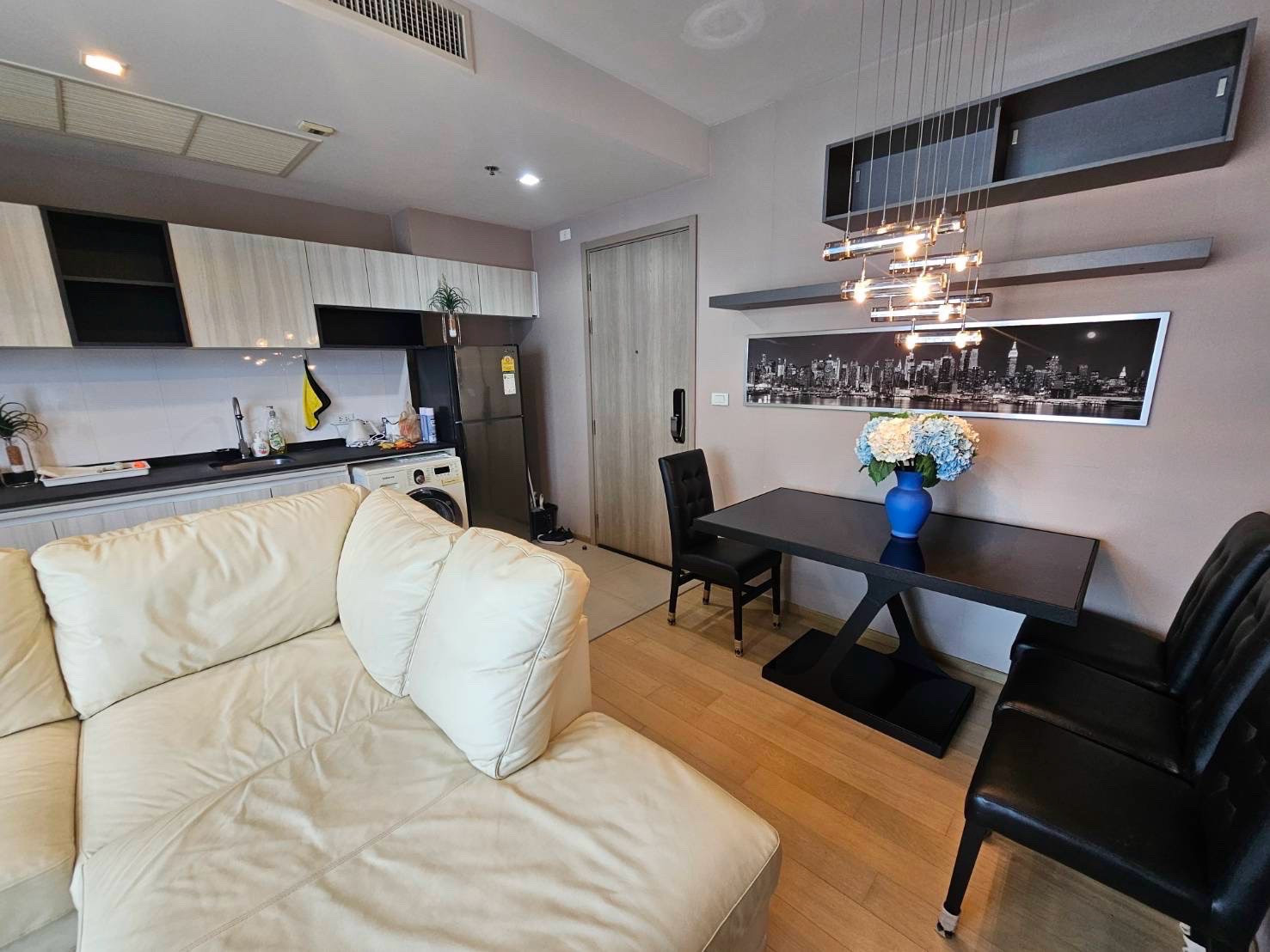 Hq by Sansiri 1 bedroom for rent Size 43.5 sq.m – รูปที่ 3