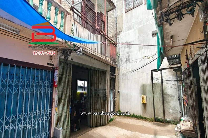 ตึกแถว 2 ชั้น ซอยเจริญนคร 78 (ใกล้สำนักงานเขตธนบุรี) เนื้อที่ 11.6 ตรว. แขวงบุคคโล เขตธนบุรี ตึกแถว 2 ชั้น ซอยเจริญนคร 78 (ใกล้สำนักงานเขตธนบุรี) เนื้อที่ 11.6 ตรว. แขวงบุคคโล เขตธนบุรี