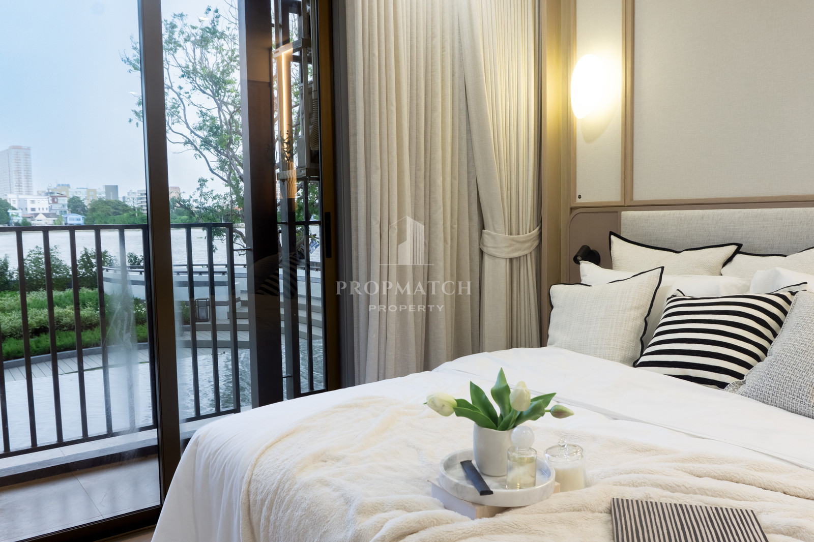 🔥🔥ราคาสุดพิเศษ🔥🔥คอนโดหรู ติดริมน้ำ Reference BAIE River Bangpho  (1bed 34.6 sqm) เพียง 3.69 MB เท่านั้น‼️ Tel.093-9796392 K.เฌอ – รูปที่ 3