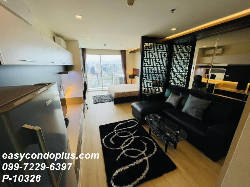 💥 [ 𝐏-𝟏𝟎𝟑𝟐𝟔 ] FOR RENT : Sky Walk Residences คอนโดสูง วิวเมืองสุดปัง! ใกล้ BTS พระโขนง 𝟑𝟎,𝟎𝟎𝟎 บาท/ด. | Line @easycondoplus | 099-229-6397 – รูปที่ 2