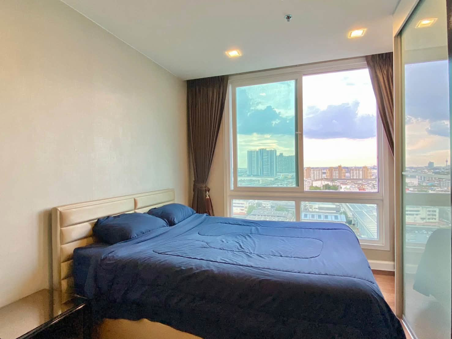 Condo for rent at The Metropolis Samrong Interchange, 35 sqm, 1 bedroom, 16th floor. Rent 13,000 THB per month. Condo for rent at The Metropolis Samrong Interchange, 35 sqm, 1 bedroom, 16th floor. Rent 13,000 THB per month.
