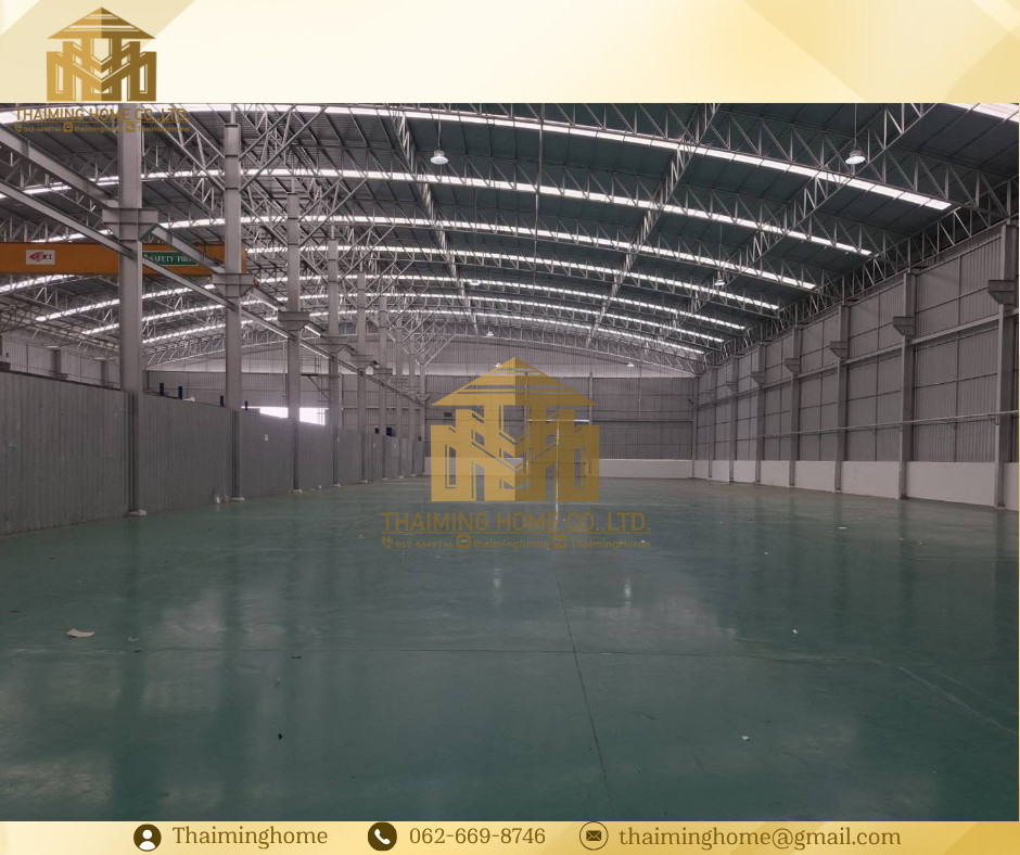 Factory/warehouse for rent Purple striped area 1,800 sq m. Nikhom Phatthana Rayong (TW8-31426) – รูปที่ 4
