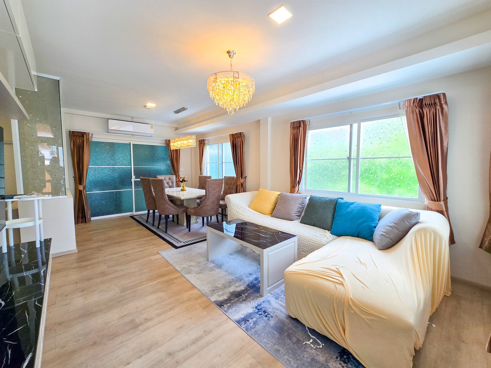 【 For sale and rent Townhome Indy 2 Bangna-Ramkhamhaeng 2 (Indy2 Bangna-Ramkhamhaeng 2) size 140 sq m., 4 bedrooms, 3 bathrooms | ✨ Corner plot house, beginning of the project, near the clubhouse. In front of the house, dont hit anyone. Ready to move in 】 – รูปที่ 4