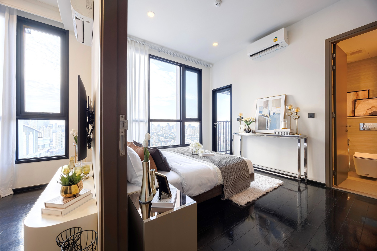 ✨ For sale with tenant | 1 bedroom on high floor, suitable for investment 📍 Park Origin Thonglor – รูปที่ 2