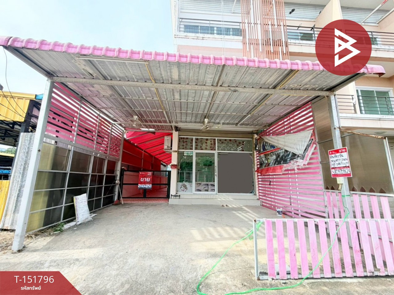 ขายอาคารพาณิชย์ 3 ชั้น เนื้อที่ 47.3 ตร.วา ต.หน้าเมือง ฉะเชิงเทรา ทำเลดีติดถนน – รูปที่ 2