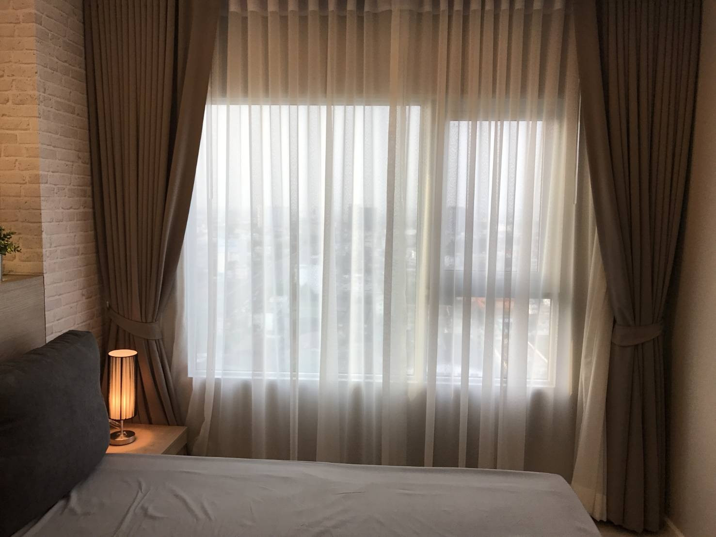 💥 [ 𝐏-𝟗𝟕𝟑𝟓 ] FORRENT : Aspire Sathorn - Thapra City view, near BTS Talat Phlu 𝟏𝟐,𝟓𝟎𝟎 THB/mo. | Line @easycondoplus | 099-229-6397