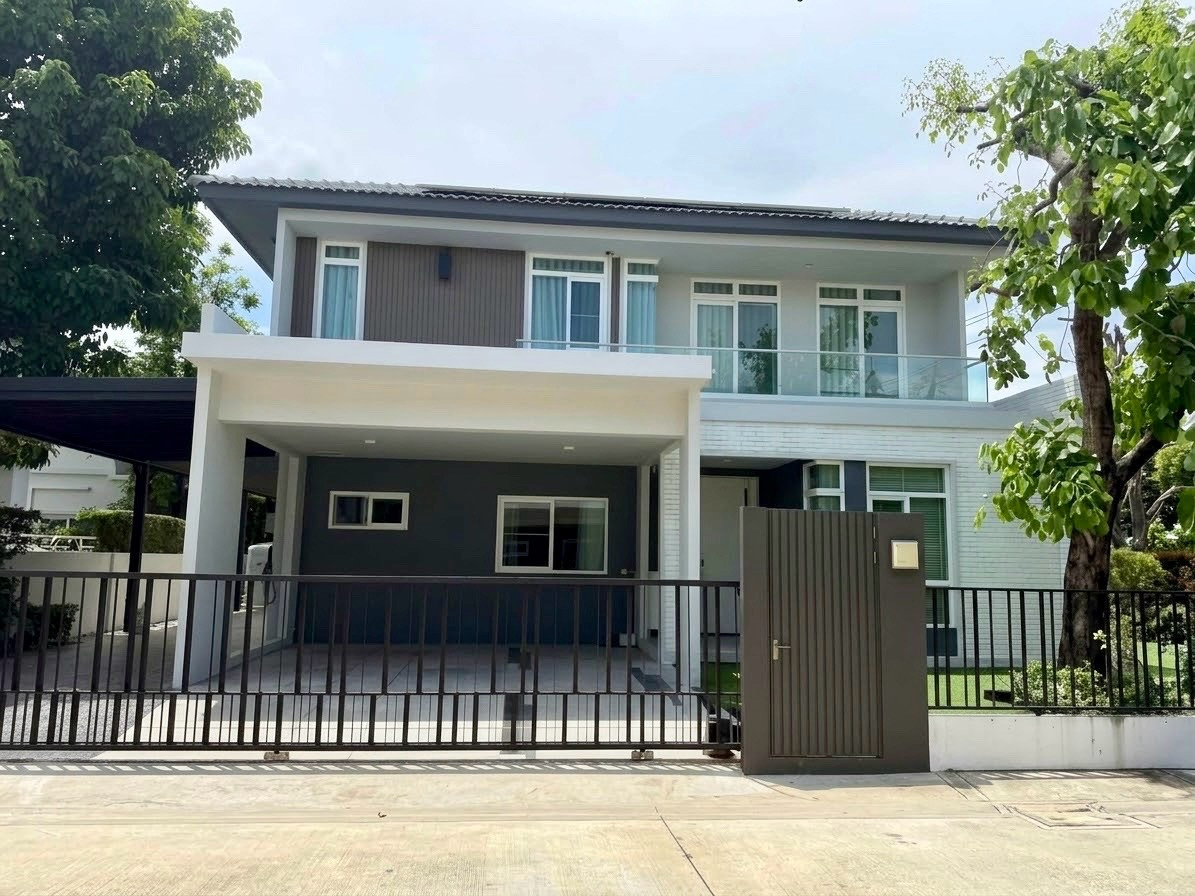 🌟For Rent: Detached House at Mantana 2 Bangna KM. 7 | 4 Bedrooms | 5 Bathrooms | Pet-friendly.💥Rental Fee: 90,000 THB/Month. 