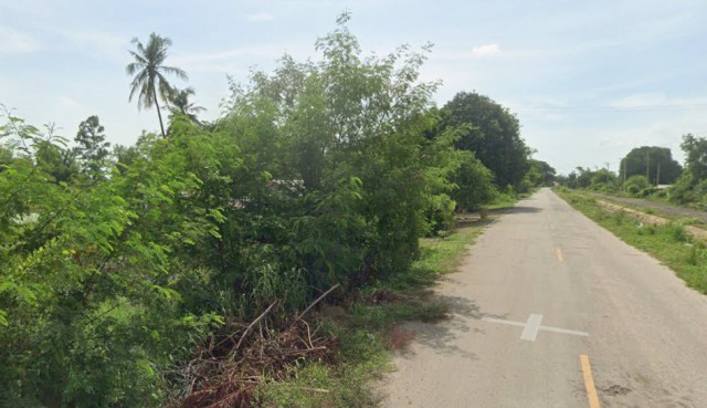 Agricultural land for rent in U Tapao Manorom Chai Nat. This 40 rai vacant plot is zoned green for a – รูปที่ 4