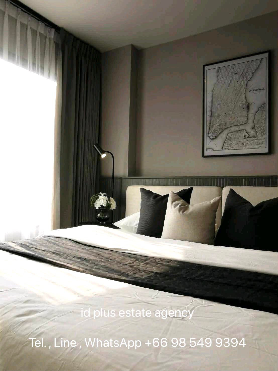 🏢 Condo room for Rent | Life One wireless     @🚶🏻‍♂️walk 7 mins. to BTS Ploenchit @    📍 Location: Ploenchit     💰 Rental Price: 25k.    📐 Size: 35 sq.m    🛏️ Type: 1 bedr plus     🏙️ Floor:  6 Embassy View – รูปที่ 4
