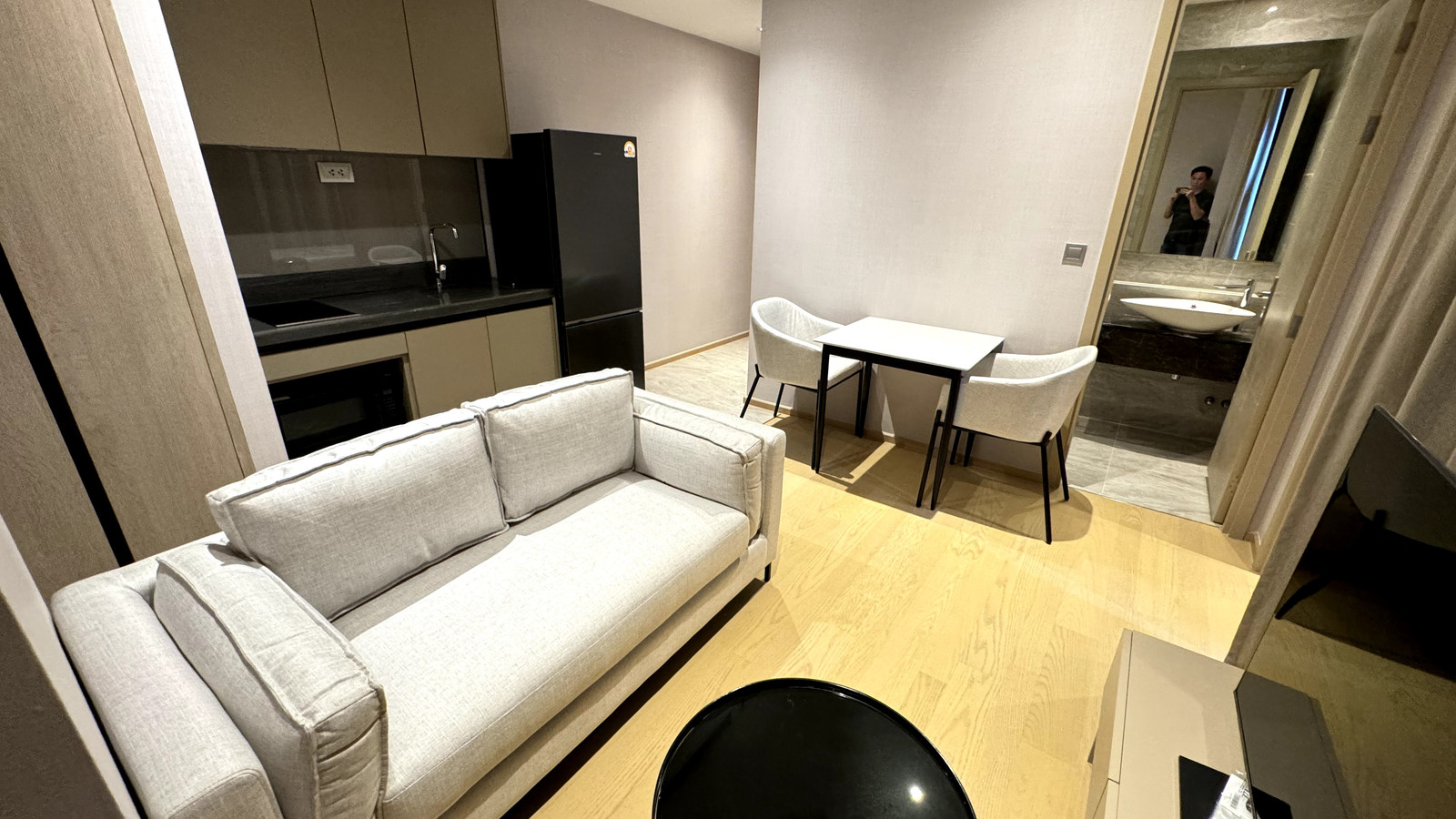Condo:Ashton asoke Rama 9 Size: 38 sq m. Floor 23 Type: 1bedroom 1Bathroom Fully furnished – รูปที่ 2