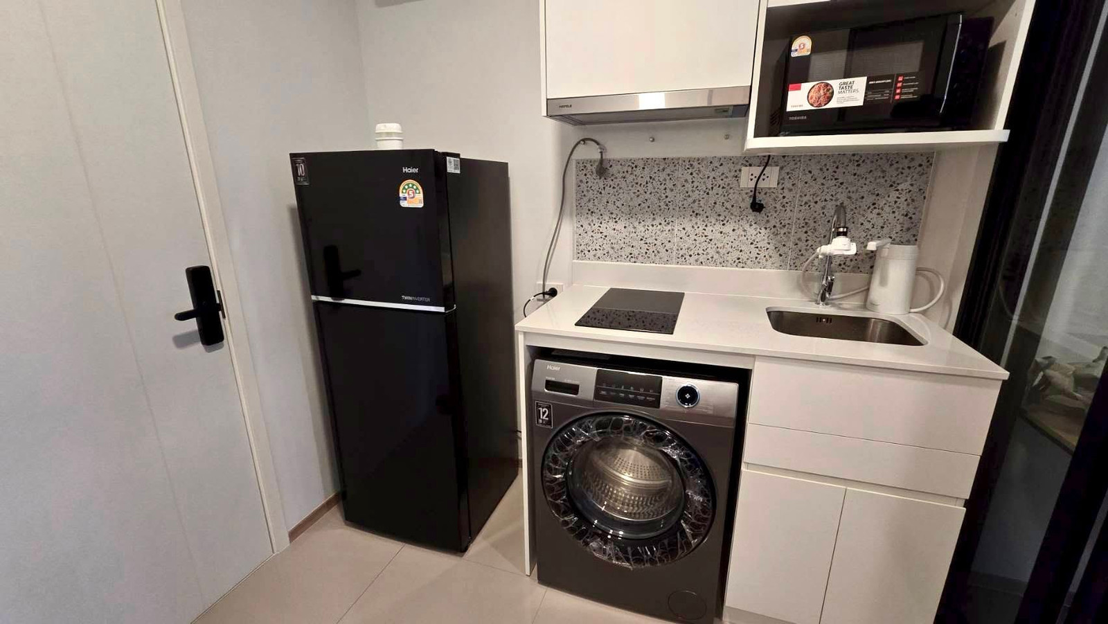 *** Condo for rent: Chapter One Spark Charan*** Near MRT Bang Phlat 150 meters   – รูปที่ 4