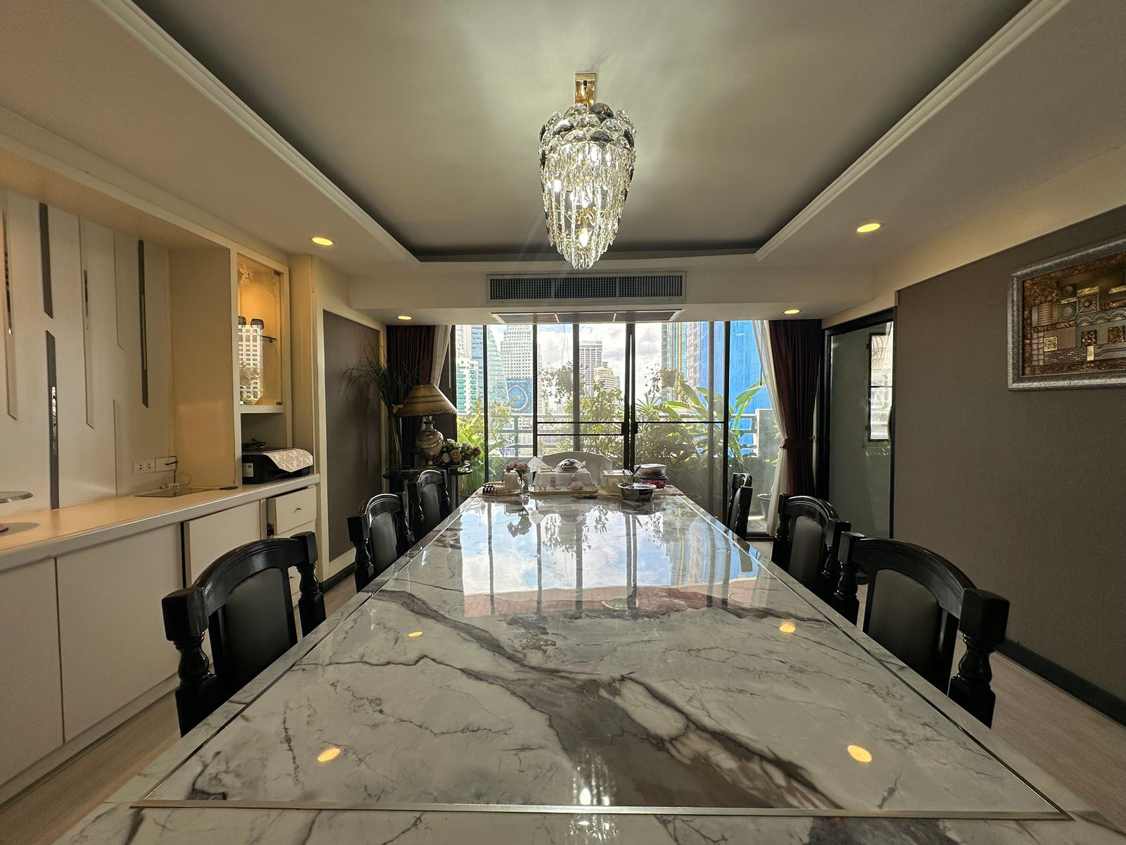 ️ Selling Wattana Heights, large room 334 Sq.m, 4 bedrooms, 3 bathrooms, price 31,000,000 baht, contact 062-4468565 Kee.