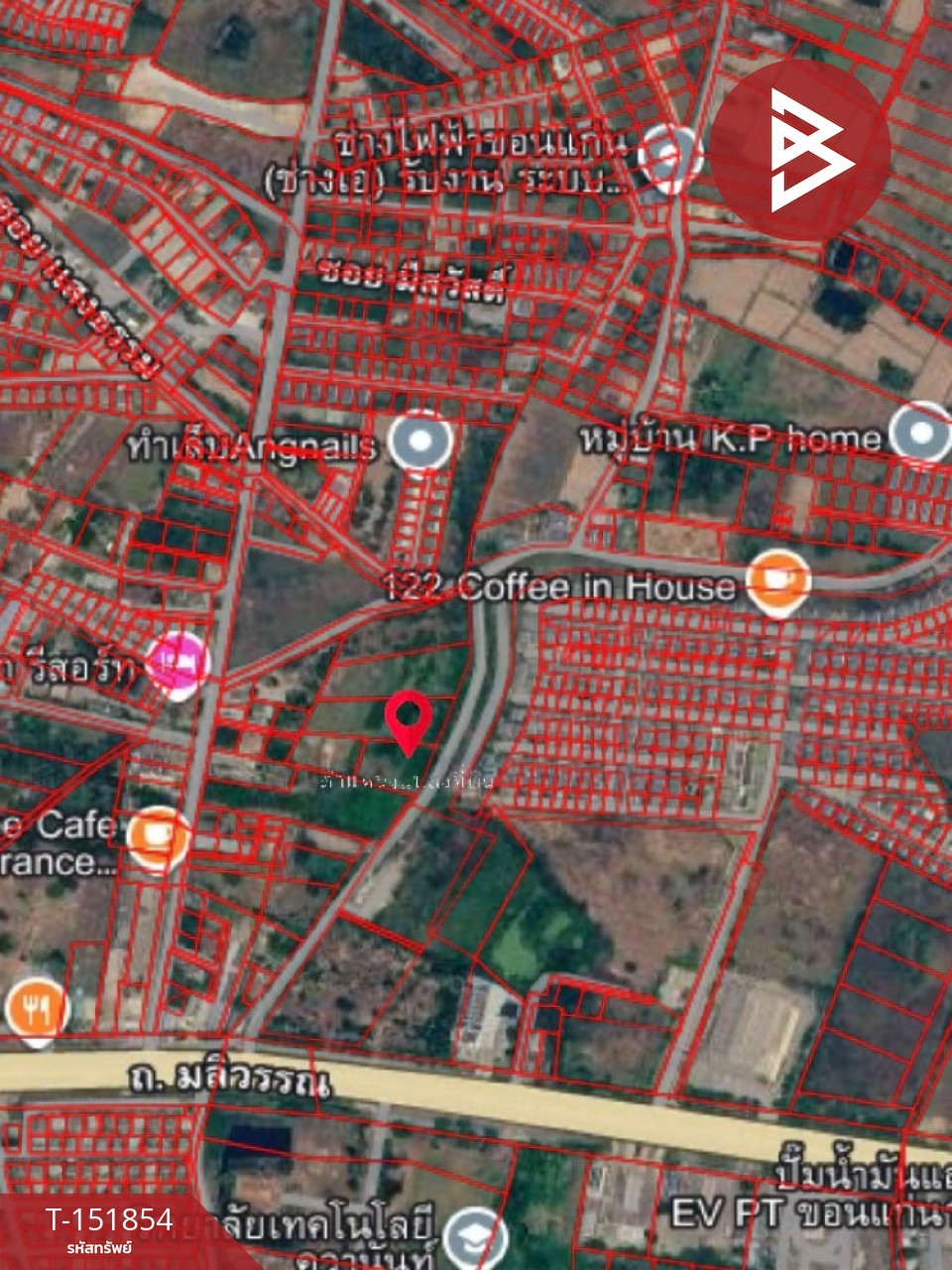 ขายที่ดิน เนื้อที่ 1 ไร่ 2 งาน แดงใหญ่ ขอนแก่น  – รูปที่ 4