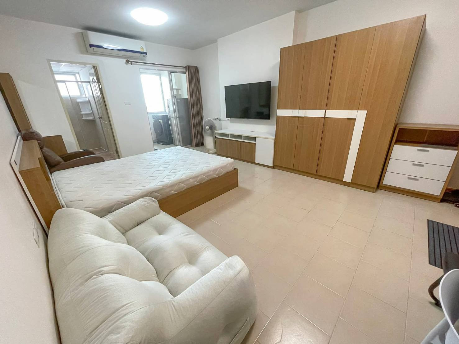 🏢 For rent City Home Rattanathibet | Studio 31 sq m. | 6,800 baht/month (deposit can be paid in installments) 🚆 near MRT Bang Kraso 300 m. | Add Line @starcondo – รูปที่ 4