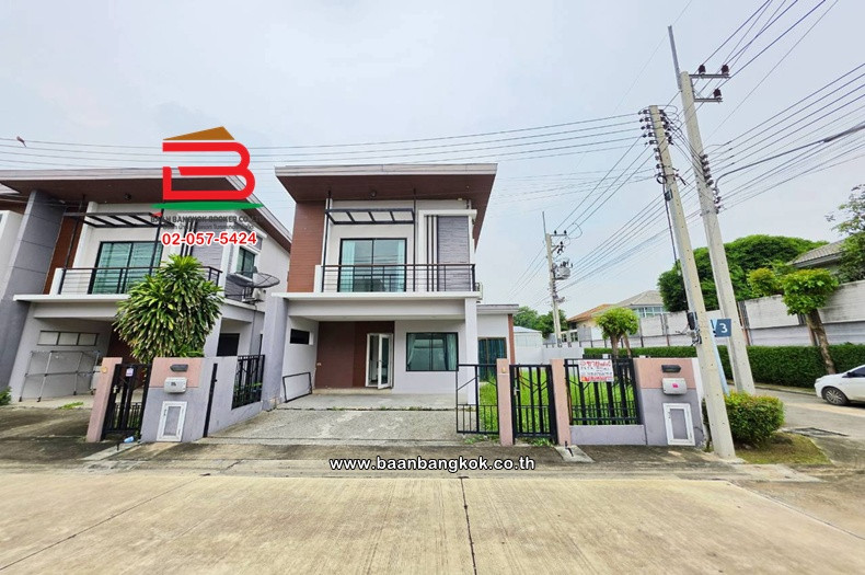 บ้านแฝด 2 ชั้น เนื้อที่ 35 ตร.ว. เดอะแพลนท์ รังสิต-คลอง 2 (ซอยรังสิต-นครนายก 31) ถนนรังสิต-นครนายก ตำบลคลองสอง อำเภอคลองหลวง ปทุมธานี – รูปที่ 2