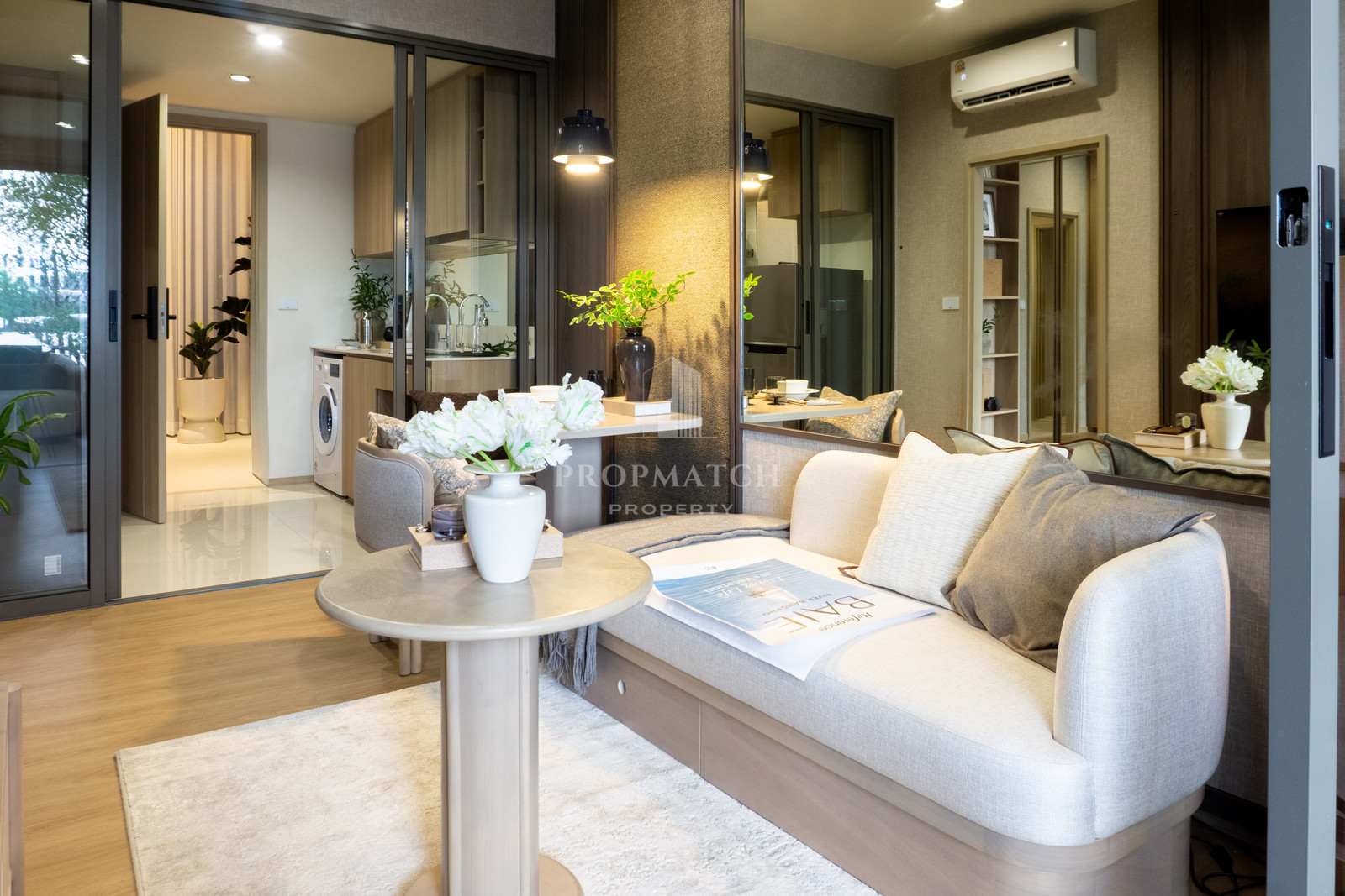 🔥🔥ราคาสุดพิเศษ🔥🔥คอนโดหรู ติดริมน้ำ Reference BAIE River Bangpho  (1bed 45.6 sqm) เพียง 5.79 MB เท่านั้น‼️ Tel.093-9796392 K.เฌอ