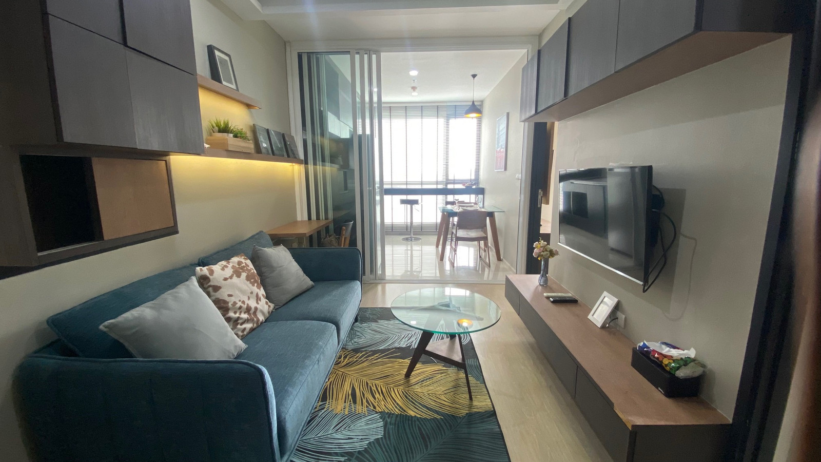 🏢 ให้เช่า Rhythm Sukhumvit 44/1 ✨ ห้องขนาดใหญ่ 45 ตร.ม. ชั้น 9 พร้อมเข้าอยู่ ใกล้ BTS พระโขนง  เดินทางสะดวก ใกล้แหล่งไลฟ์สไตล์  – รูปที่ 2