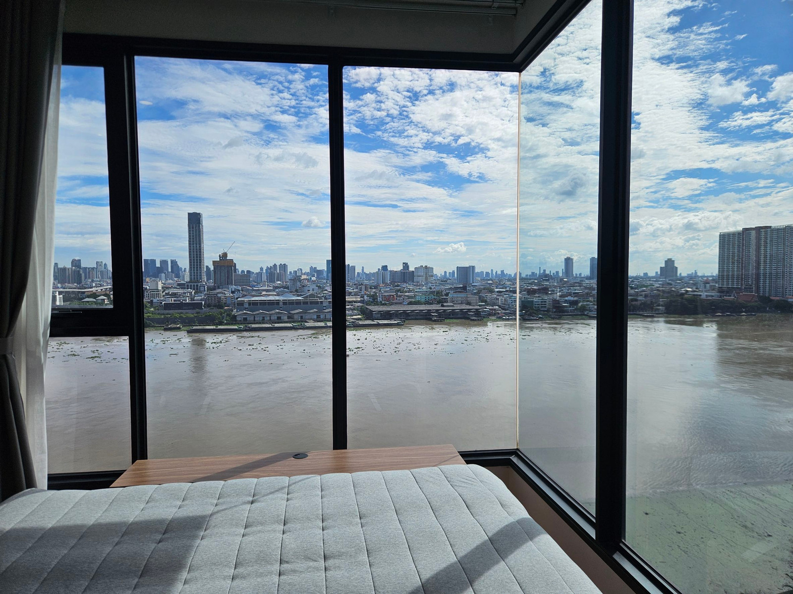 ให้เช่า 2นอน51ตรม32000บ นิว ริเวอร์เรส ราษฎร์บูรณะ Nue Riverest Ratburana วิวแม่น้ำ – รูปที่ 3