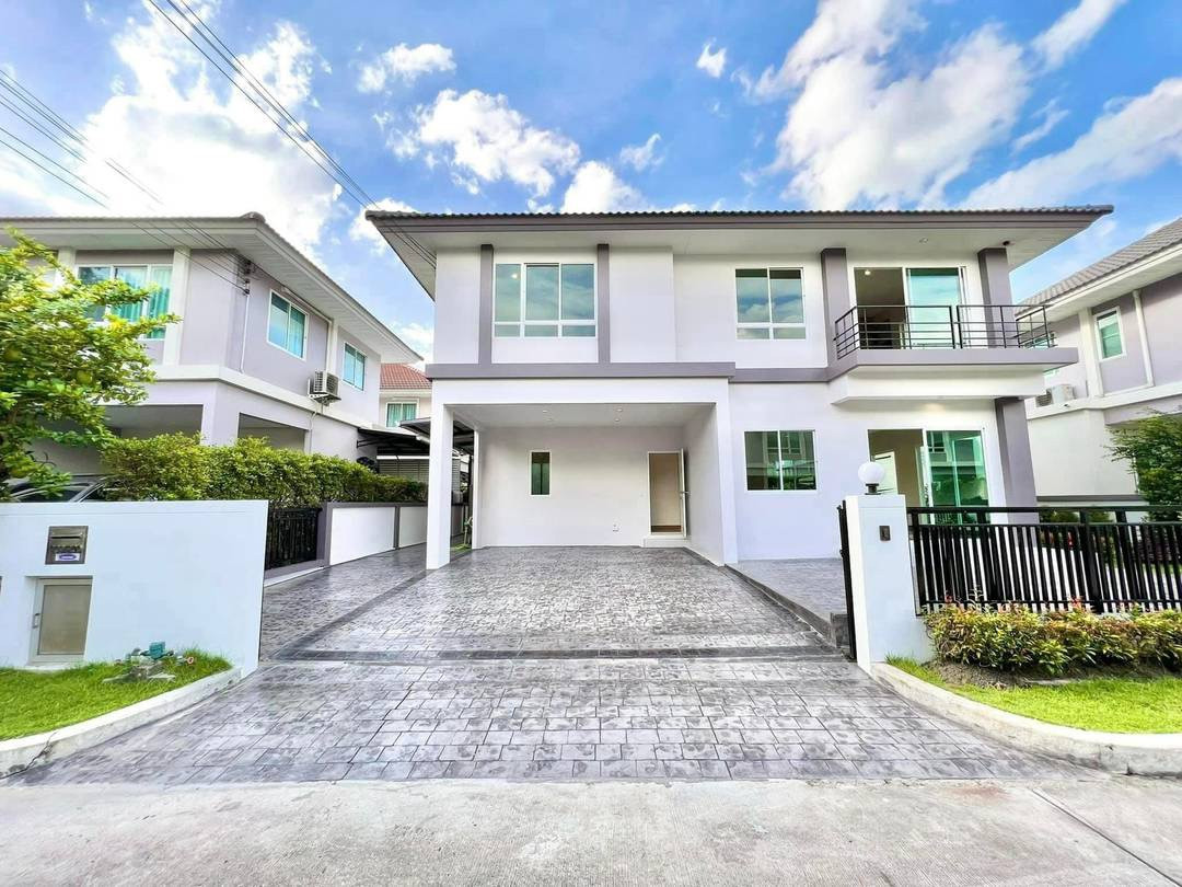 🔥 ใหม่กริบทั้งหลัง! บ้านเดี่ยว SC Asset 3 นอน 3 น้ำ 2 จอด | เพียง 5.99 ล้าน