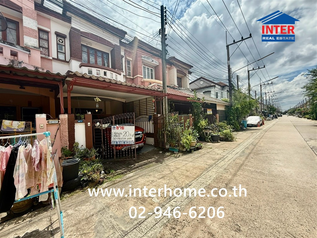 ทาวน์เฮ้าส์ 2 ชั้น 20.3 ตร.ว. หมู่บ้านบุศรินทร์ รังสิต1 ถนนลำลูกกา ถนนลำลูกกา11 ลำลูกกา ปทุมธานี  – รูปที่ 3