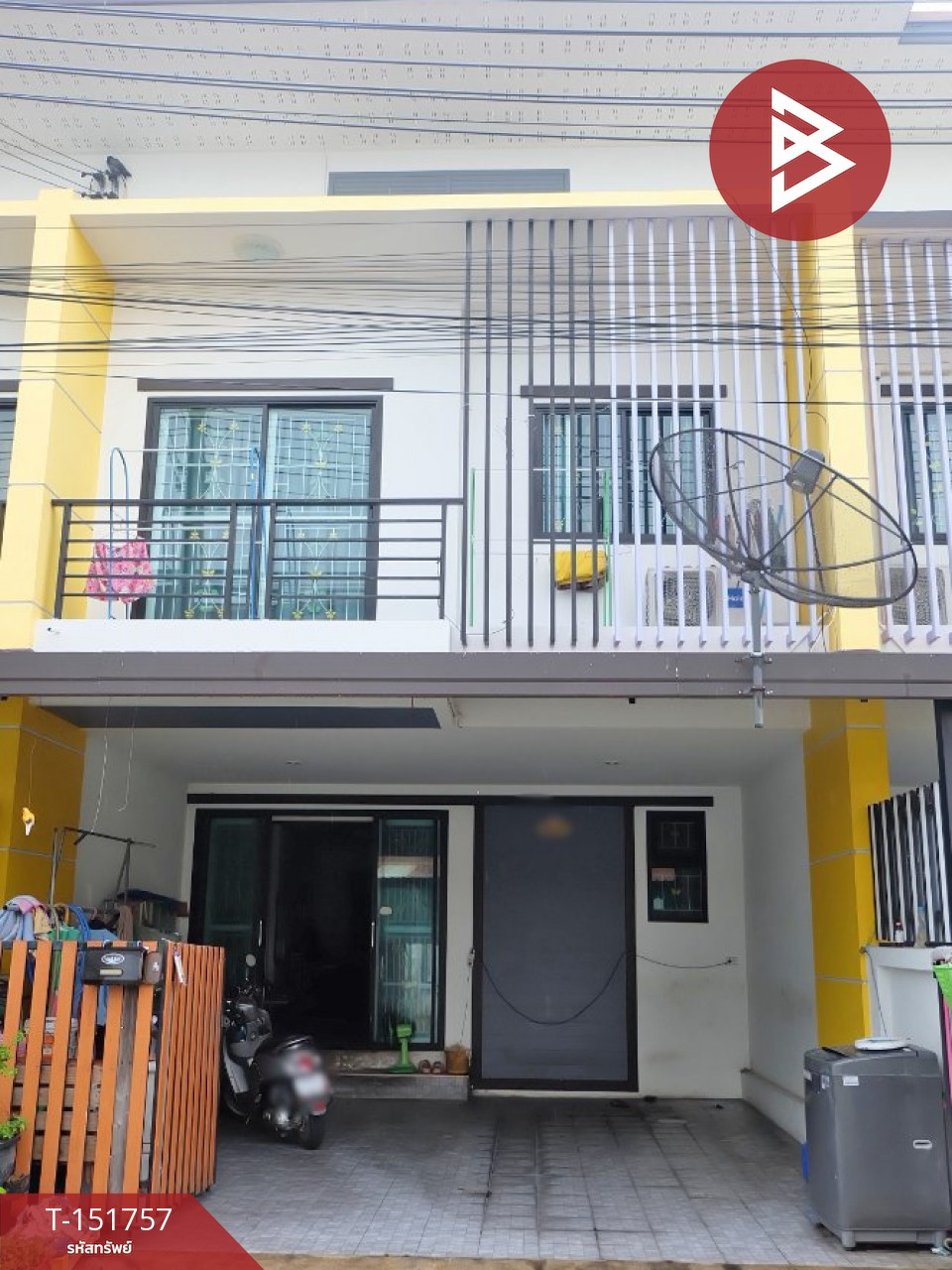 ขายทาวน์เฮ้าส์ หมู่บ้านสุขปิติ วิว เฟส 2 (Sukpiti View 2) ชลบุรี ใกล้อมตะนคร  – รูปที่ 3