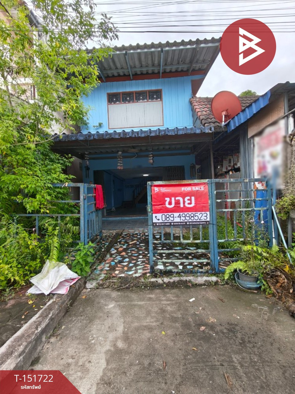 ขายบ้านเดี่ยว 2 ชั้น เนื้อที่ 38 ตร.วา ฉวาง นครศรีธรรมราช – รูปที่ 2
