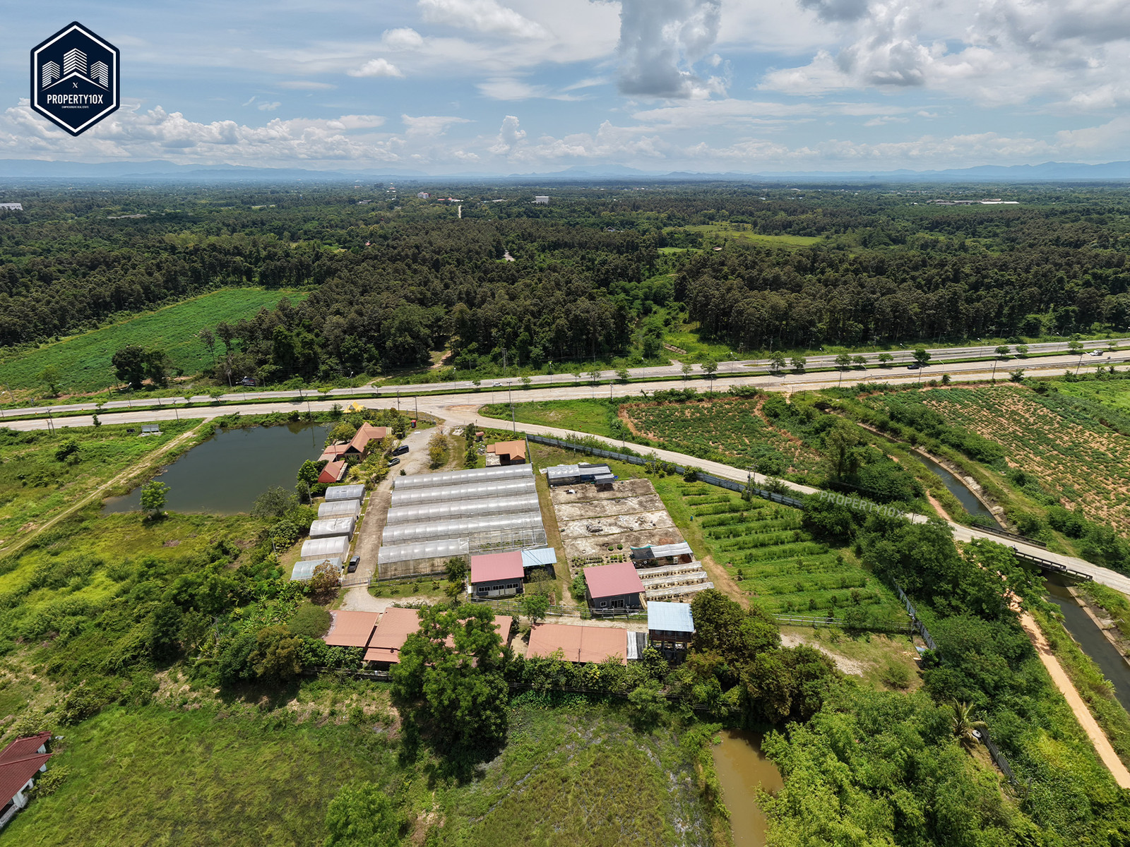Land for sale with business, Hang Chat, Lampang – รูปที่ 2