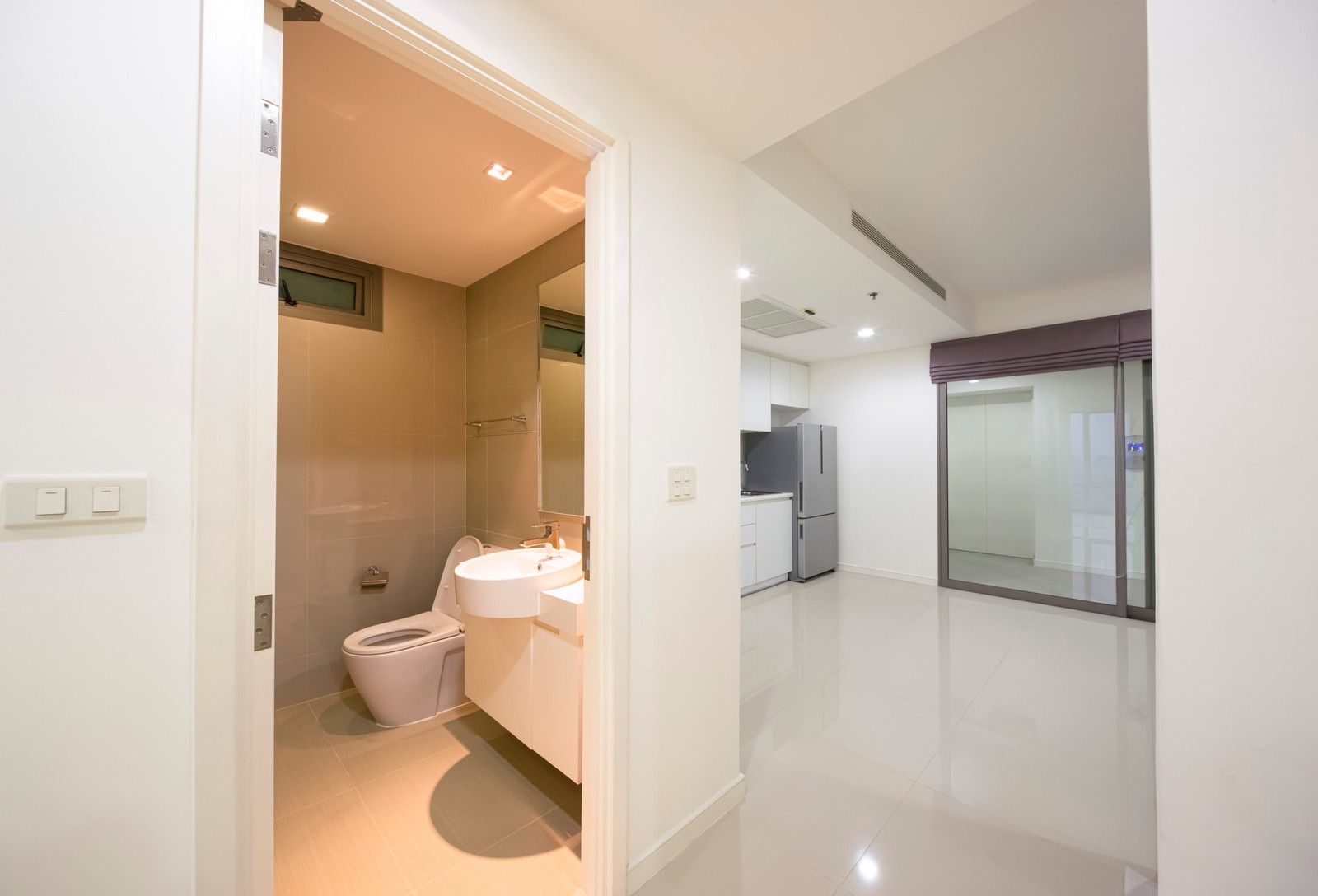 ✨ 2 bedrooms, 2 bathrooms | High floor with open city view 📍 Star View Rama 3 – รูปที่ 4