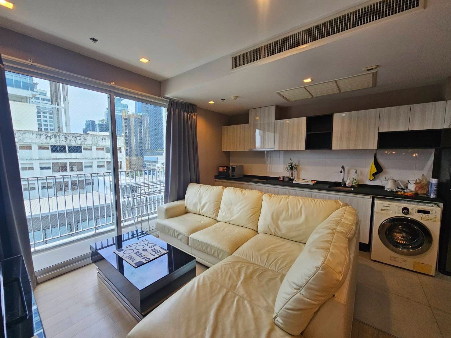 Hq by Sansiri 1 bedroom for rent Size 43.5 sq.m Hq by Sansiri 1 bedroom for rent Size 43.5 sq.m