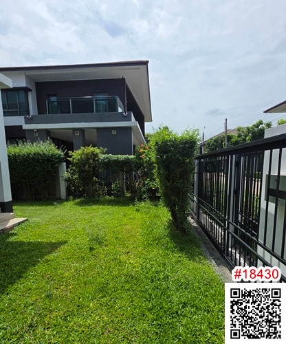 เช่า บ้านเดี่ยว เศรษฐสิริ กรุงเทพกรีฑา 1 ใกล้  Airport Link หัวหมาก  – รูปที่ 2