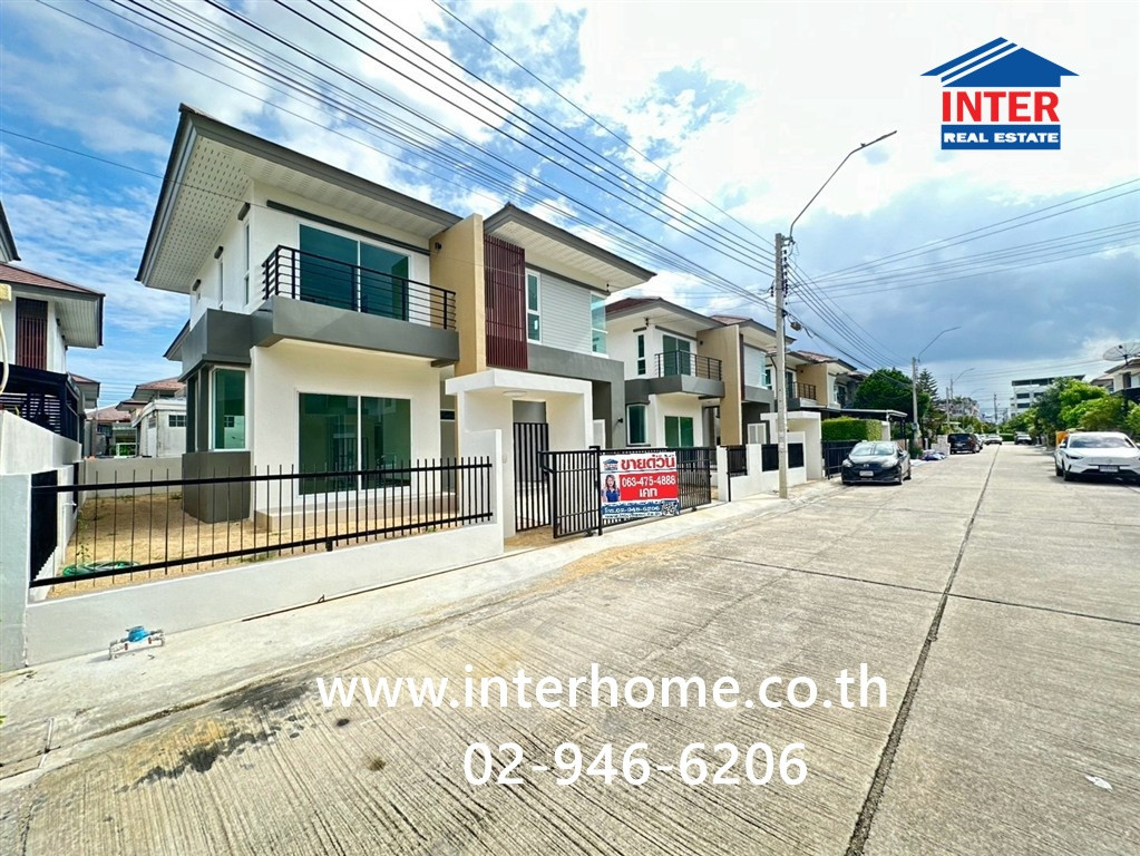 บ้านเดี่ยว 2 ชั้น 50.1 ตร.ว. หมู่บ้านดิไอดอล1 ใกล้ตลาดเวิลด์มาร์เก็ต ถนนเพชรเกษม ถนนเลียบคลองทวีวัฒนา เขตบางแค กรุงเทพมหานคร 