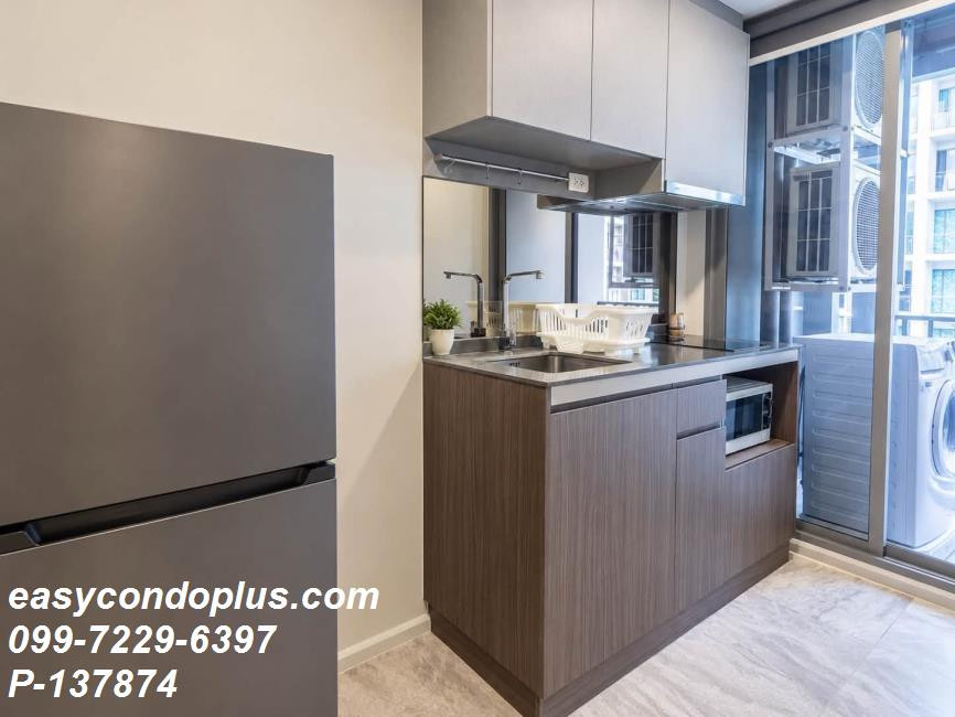 💥 [ 𝐏-𝟏𝟑𝟕𝟖𝟕𝟒 ] FORRENT : Quintara Phume Sukhumvit 39 ห้องสวย สไตล์อบอุ่น! ใกล้ MRT เพชรบุรี 𝟏𝟖,𝟎𝟎𝟎 บาท/ด. | Line @easycondoplus | 099-229-6397 – รูปที่ 4