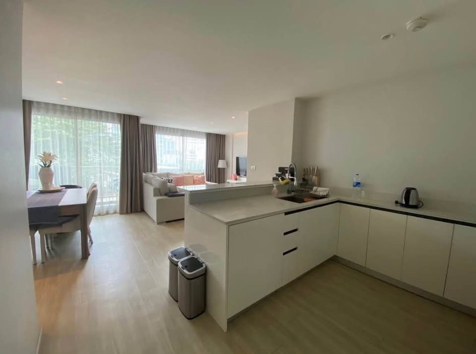 2BR 80SQM with a western kitchen for rent in Thonglo  – รูปที่ 3