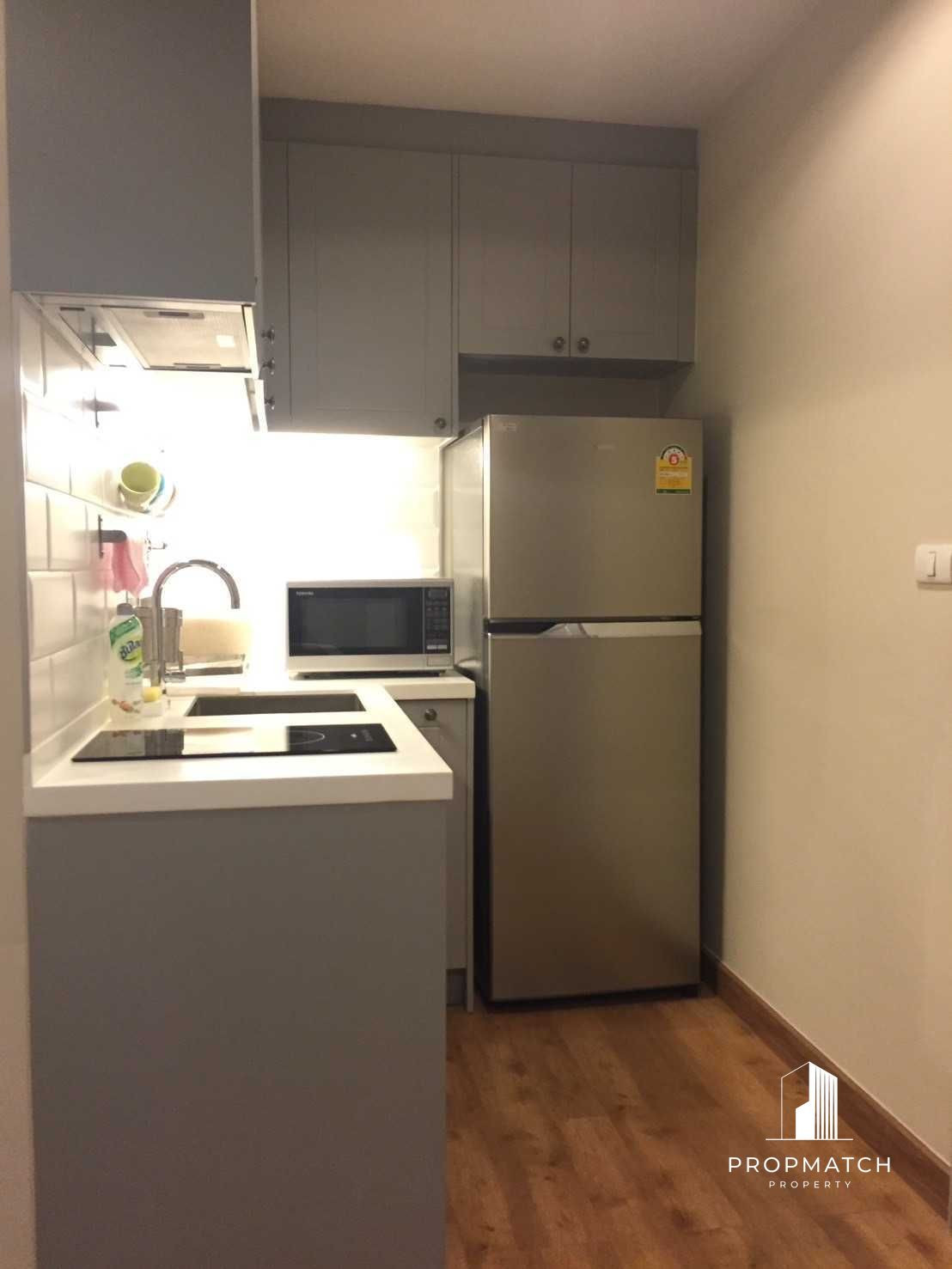 ✨Flash Deal ✨The Editor Saphan Khwai ( 1Bed 1Bath 28.4SQM.) พร้อมอยู่ ! เพียง 14,500 บาทต่อเดือน Tel.0981315848@propmatch 